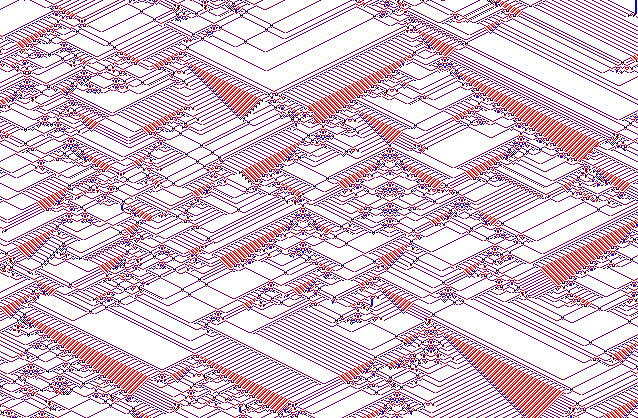 Cellular Automaton Image