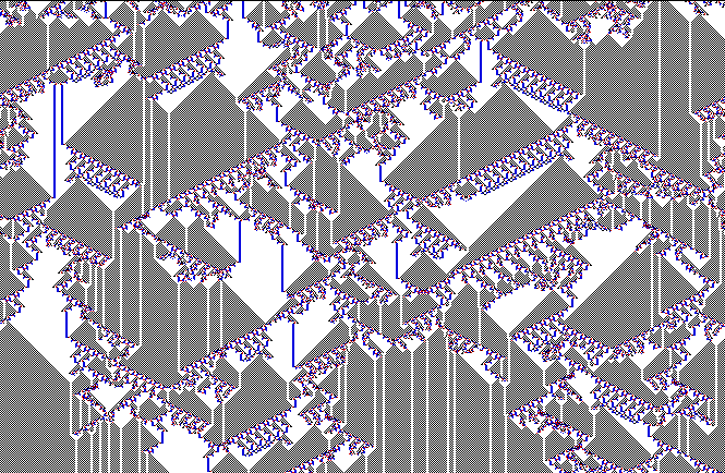 Cellular Automaton Image