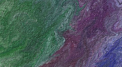 Abstract Image from Painter 5.0
