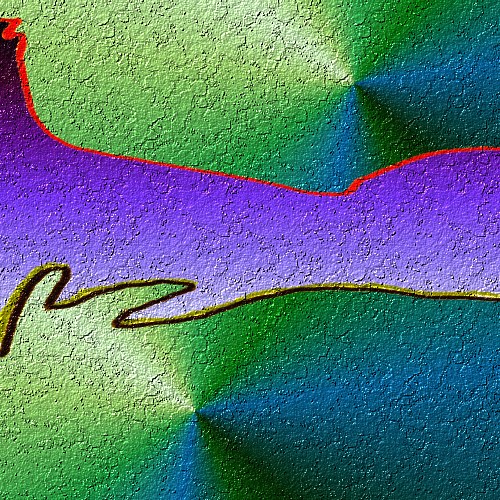 Abstract Image from Painter 5.0