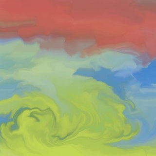 Abstract Image from Painter 5.0