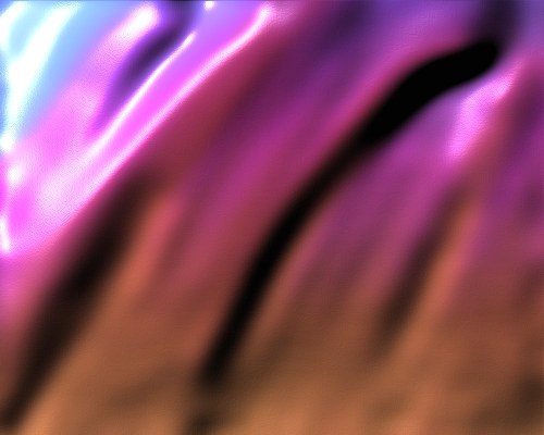 Abstract Image from Painter 5.0