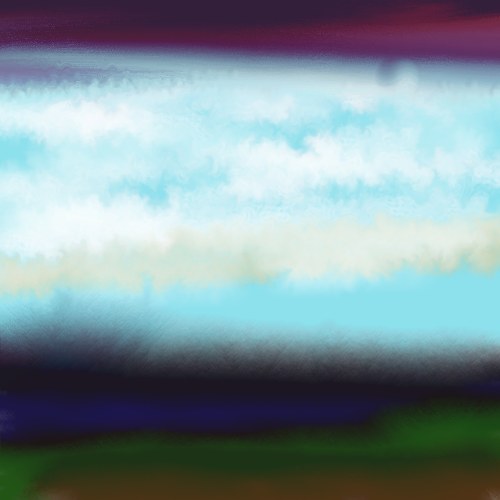 Abstract Image from Painter 5.0