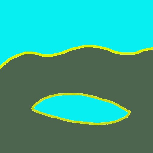 Abstract Image from Painter 5.0