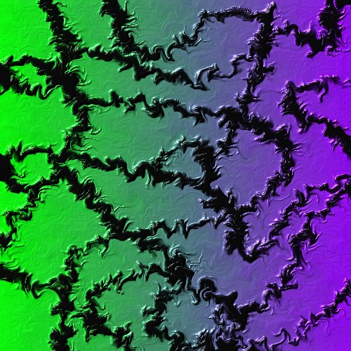 Abstract Image from Painter 5.0