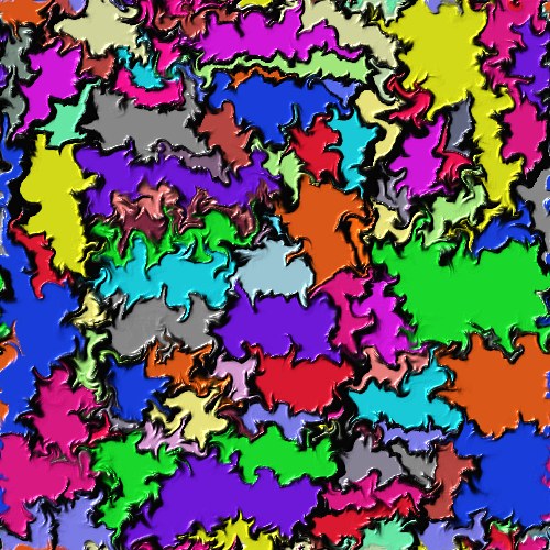 Abstract Image from Painter 5.0